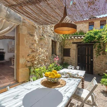 Preciosa Casa Rural En El Centro De Peratallada Eksteriør billede