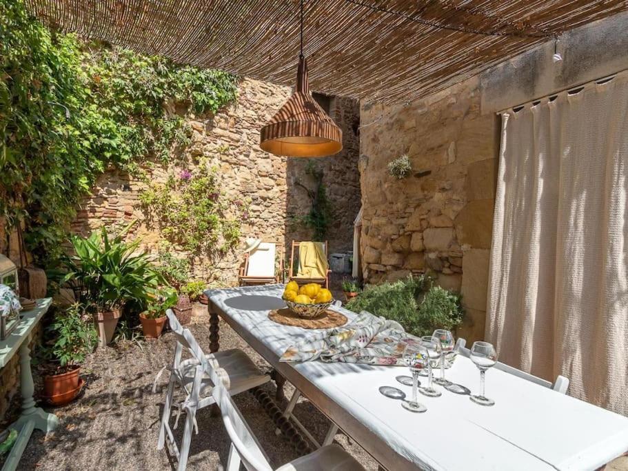 Preciosa Casa Rural En El Centro De Peratallada Eksteriør billede