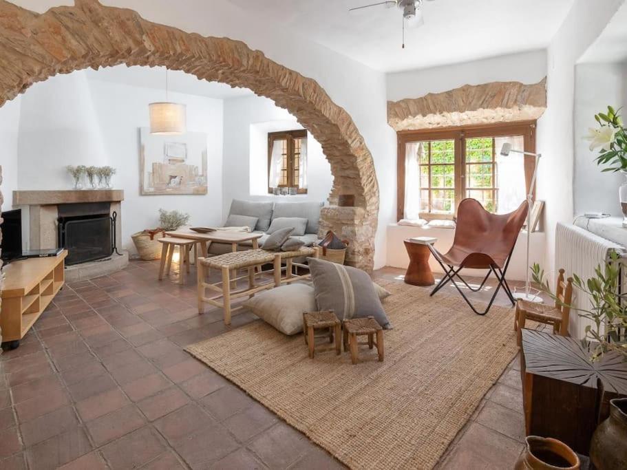 Preciosa Casa Rural En El Centro De Peratallada Eksteriør billede