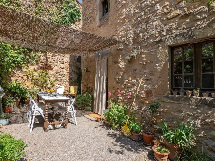 Preciosa Casa Rural En El Centro De Peratallada Eksteriør billede