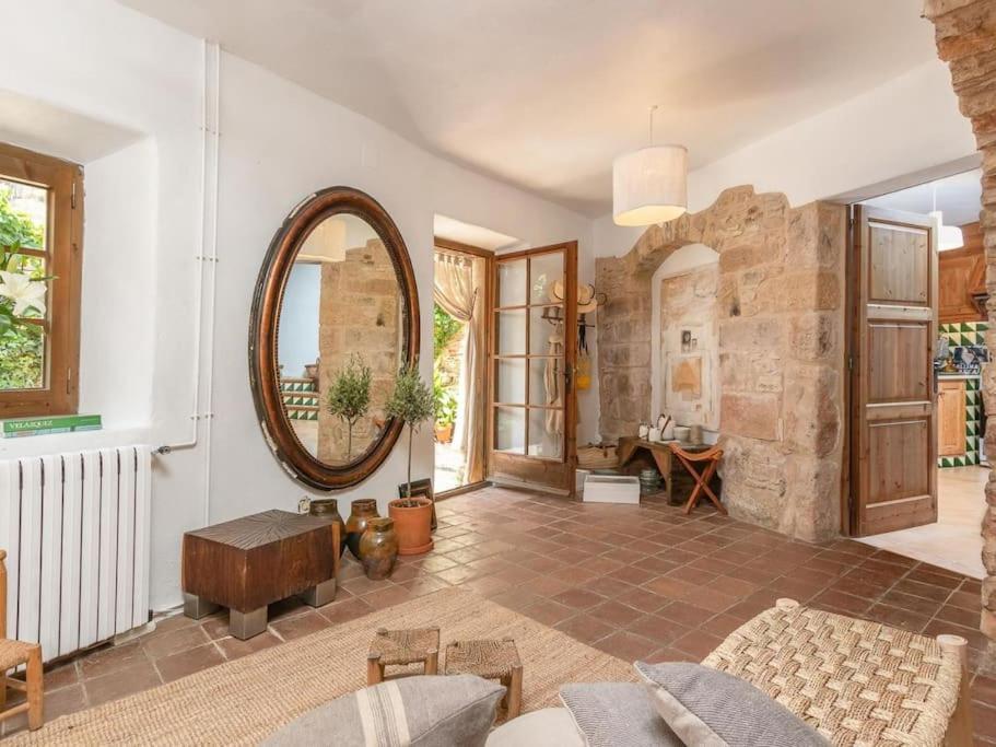 Preciosa Casa Rural En El Centro De Peratallada Eksteriør billede
