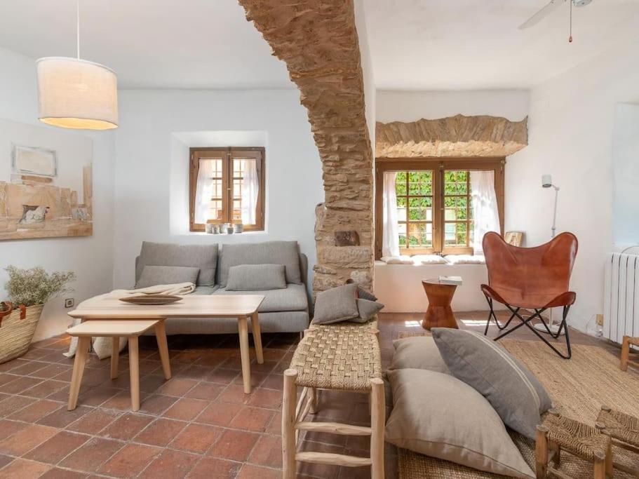 Preciosa Casa Rural En El Centro De Peratallada Eksteriør billede